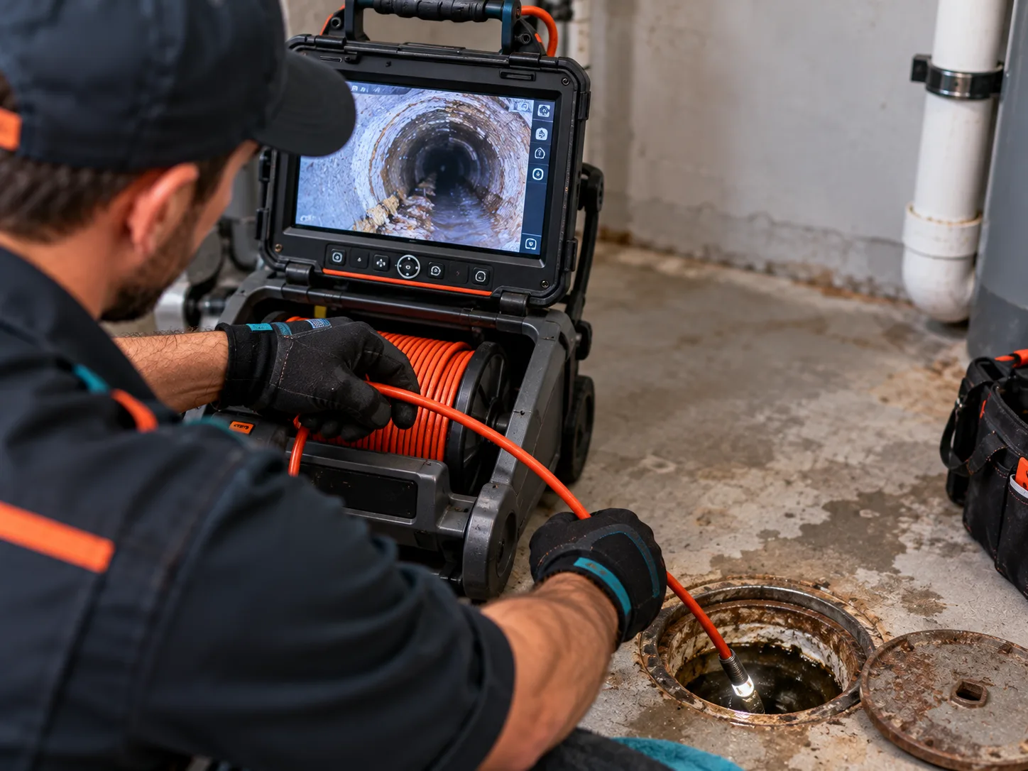 Clogged Drain Service company in Carrollton, MI